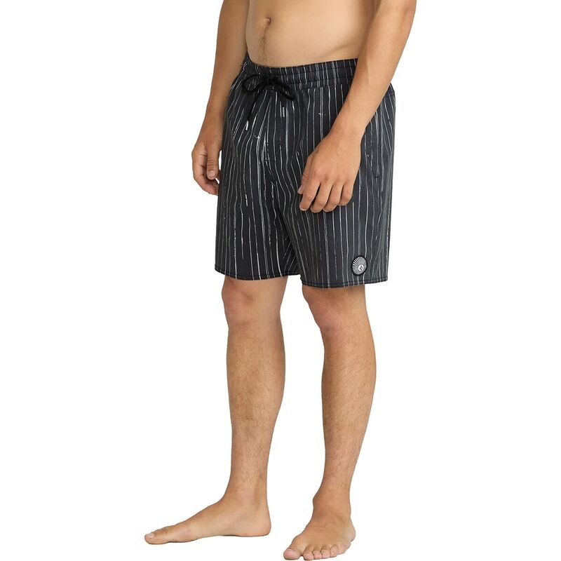 【送料無料】 ボルコム メンズ ハーフパンツ・ショーツ 水着 Psyche Cotton 17in Swim Trunk - Men's Stone