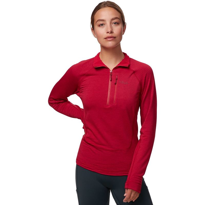 ラブ レディース ジャケット・ブルゾン アウター Filament Pull-On Fleece Jacket - Women's Ruby/Crimson