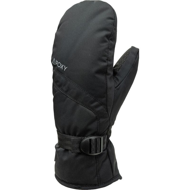 【送料無料】 ロキシー レディース 手袋 アクセサリー Goretex Fizz Mittens Women's 2024 True Black