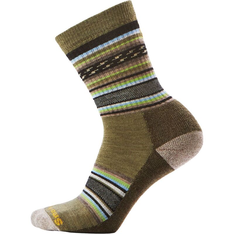 スマートウール メンズ アンダーウェア 靴下 Smartwool Everyday ReGarita Crew Sock Winter Moss