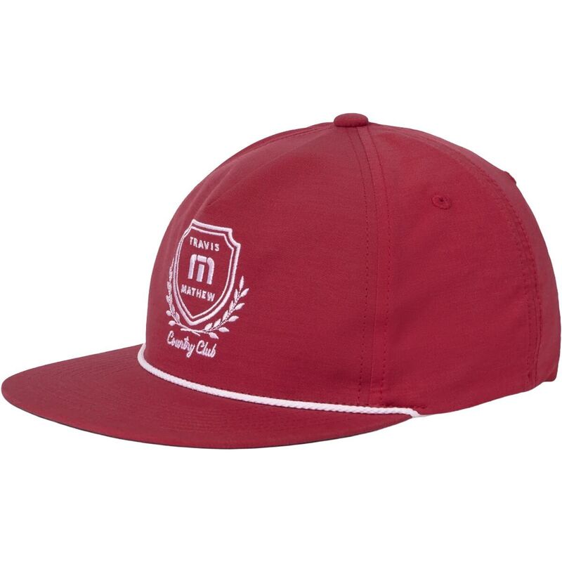 トラビスマヒュー メンズ アクセサリー 帽子 TravisMathew Local Favorite Hat Red レッド