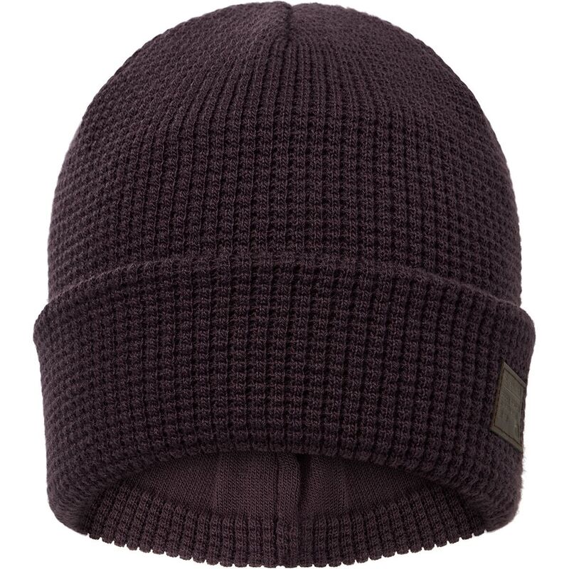 トラビスマヒュー メンズ アクセサリー 帽子 TravisMathew Cloud Waffle Beanie Chocolate Brown ブラウン