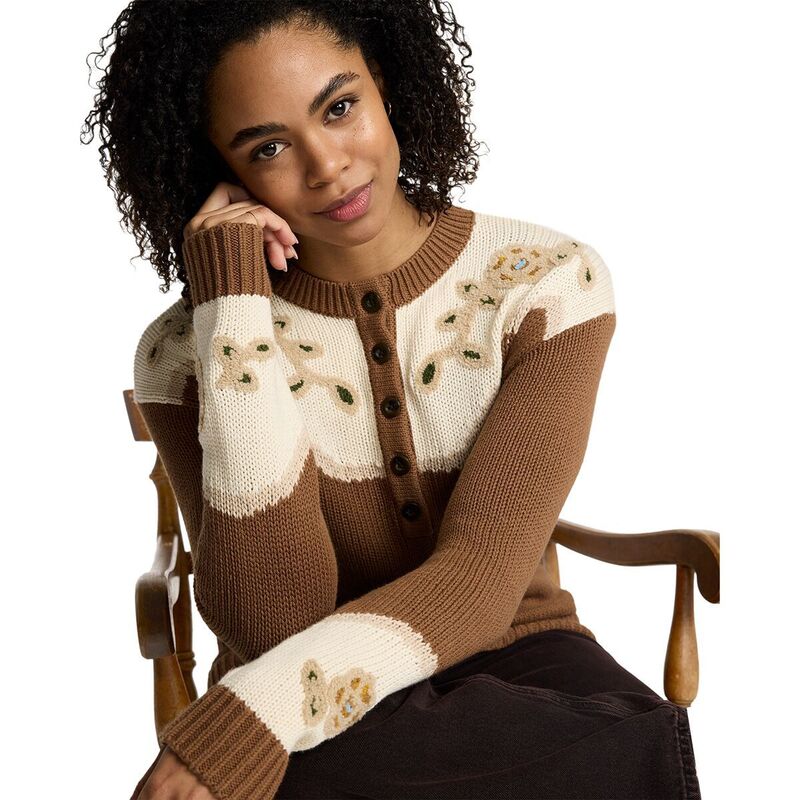 ペンドルトン レディース アウター ニット・セーター フラワー柄 セーター フラワー Pendleton Western..