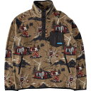 【送料無料】 カブー メンズ ジャケット・ブルゾン アウター Teannaway Fleece Jacket - Men's Highland Camp