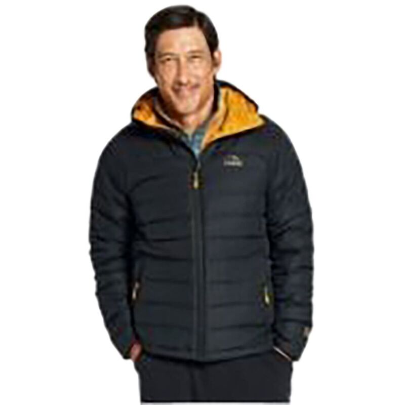 エルエルビーン メンズ アウター ジャケット・ブルゾン フーデッドジャケット ダウン ジャケット L.L.Bean Bean's Regular Down Hooded Jacket - Men's Black ブラック