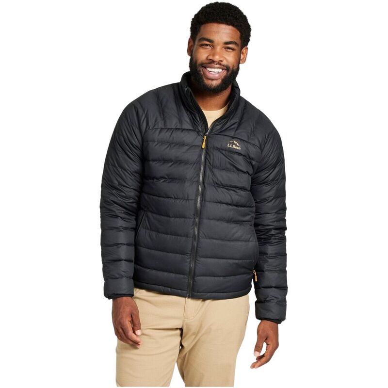エルエルビーン メンズ アウター ジャケット・ブルゾン ダウン ジャケット L.L.Bean Bean's Regular Down Jacket - Men's Black ブラック