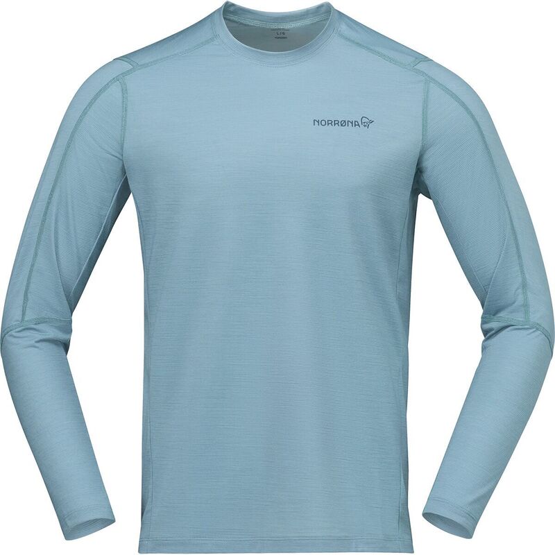 ノローナ メンズ トップス Tシャツ 長袖 Norrona Falketind EqualiserUll Long-Sleeve Top - Men's Trooper