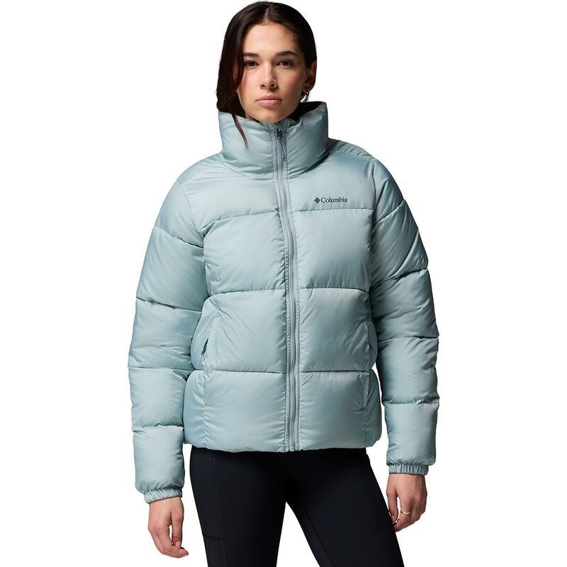 コロンビア レディース アウター ジャケット・ブルゾン ジャケット Columbia Puffect II Full-Zip Jacket - Women's Crushed Blue ブルー