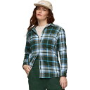【送料無料】 コートパクシー レディース Tシャツ トップス Quedo Flannel Long-Sleeve Shirt - Women's Cargo P...