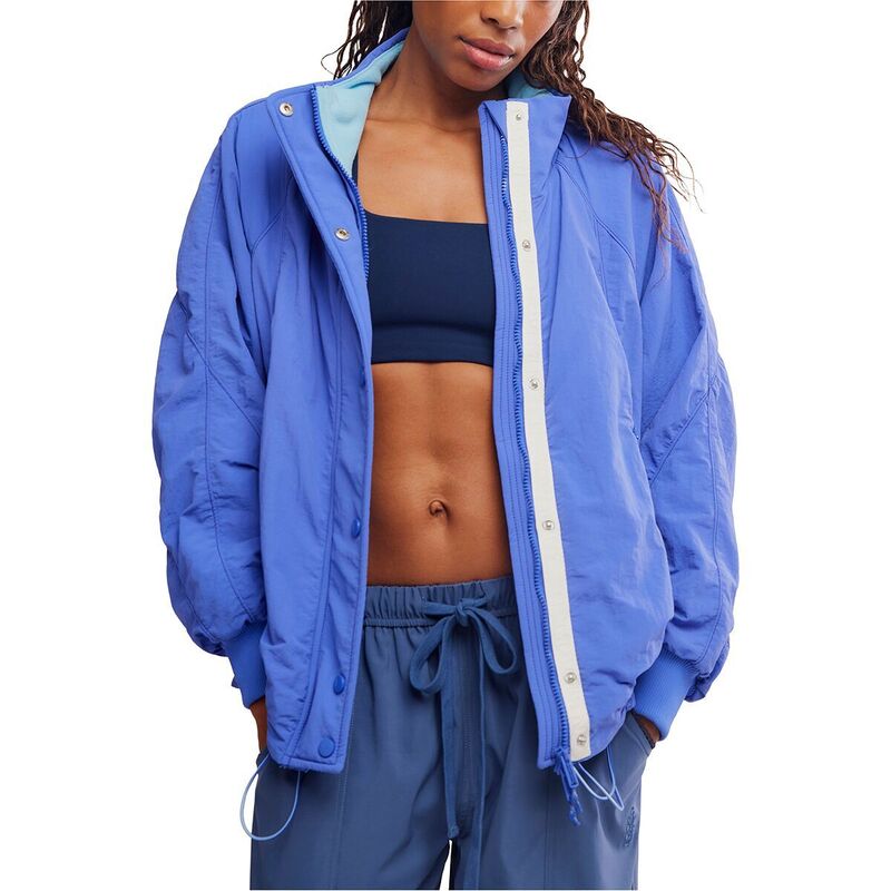 フリーピープル レディース アウター ジャケット・ブルゾン ジャケット FP Movement Breeze Blocker Jacket - Women's Pulse Combo