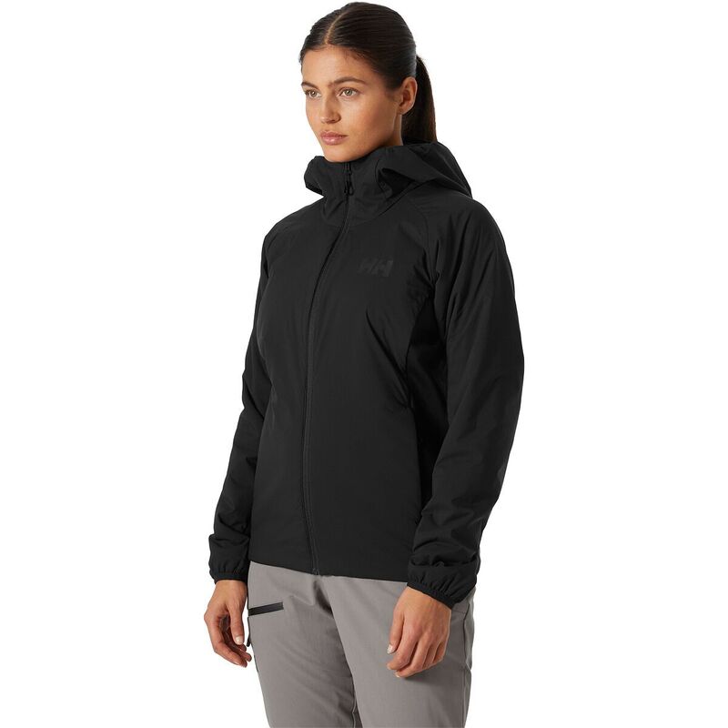 ヘリーハンセン レディース アウター ジャケット・ブルゾン ジャケット Helly Hansen Odin LT Stretch Ins Hood 2.0 Jacket - Women's Black ブラック