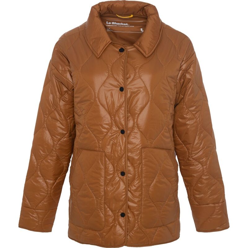 Coat - ロル レディース アウター ジャケット・ブルゾン ジャケット Lole The Shacket Jacket - Women's Ginger