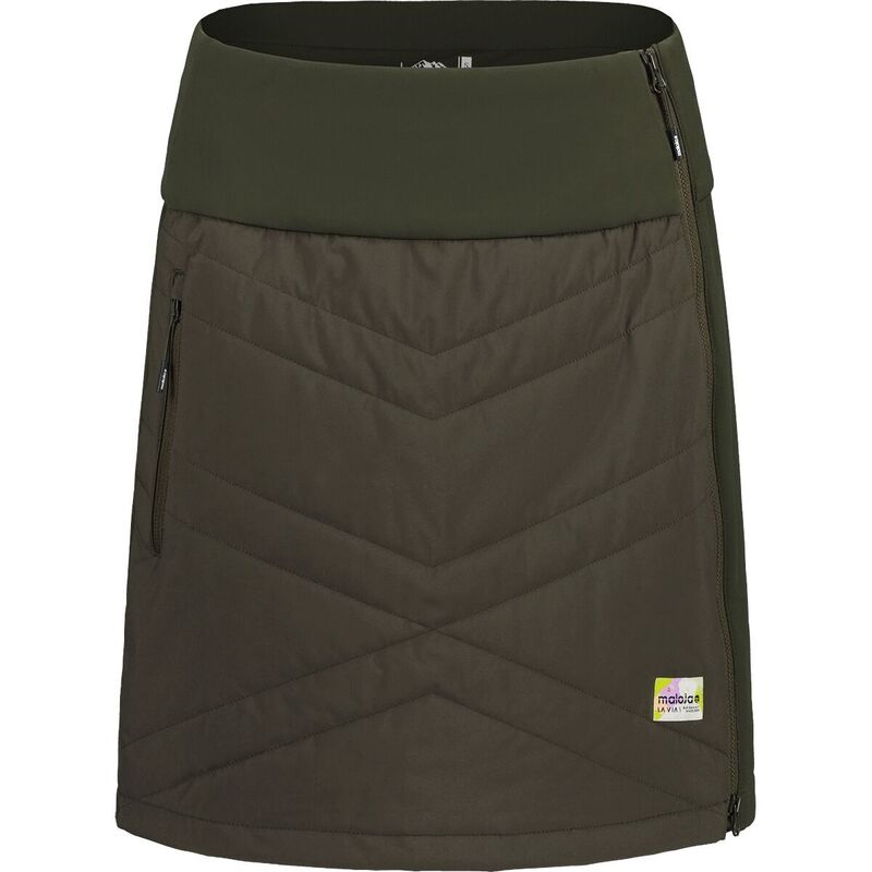 マローヤ レディース ボトムス スカート Maloja HochfeilerM Ski Touring Puffer Skirt - Women's Alpi..