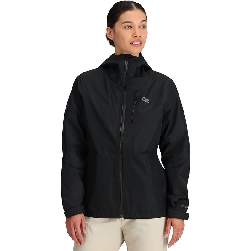 アウトドアリサーチ レディース アウター ジャケット・ブルゾン ジャケット Outdoor Research Aspire II Jacket - Women's Black ブラック