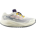 サロモン レディース シューズ スニーカー ゴアテックス ランニング Vanilla Ice/Astral Aura/Lemon Salomon Aero Blaze 3 Grvl GTX Running Shoe - Women's(4)