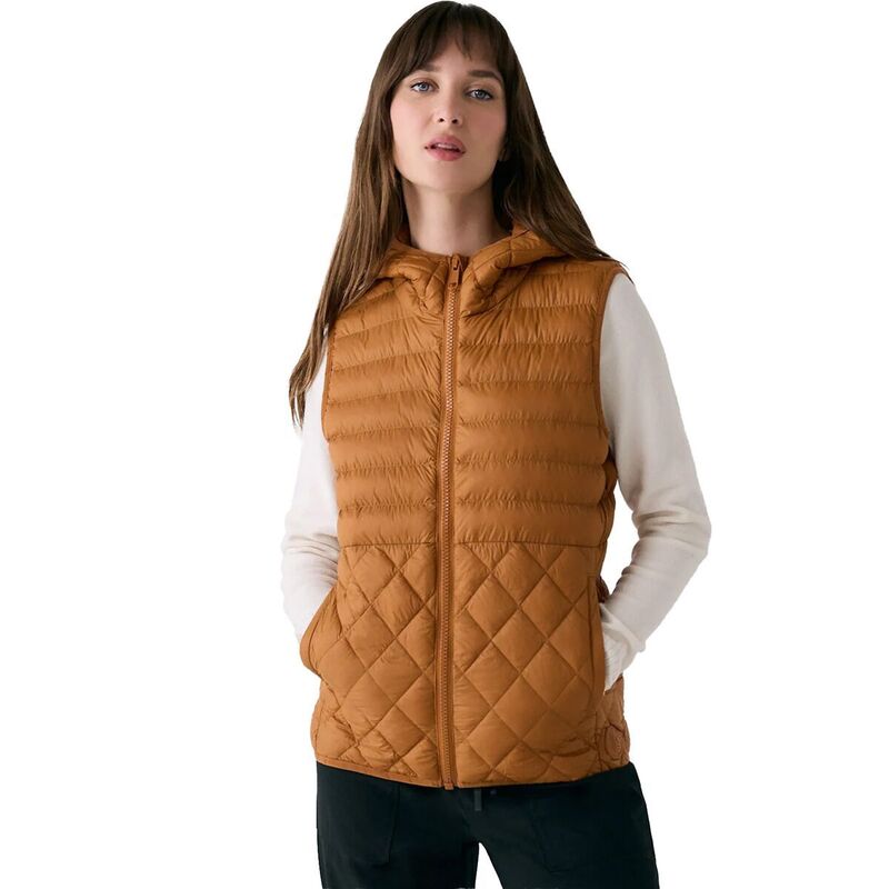 ロル レディース トップス ベスト Lole The Base Insulated Vest - Women's Ginger