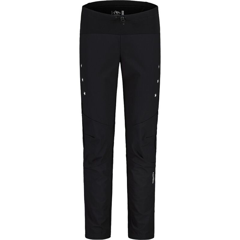 マローヤ レディース ボトムス カジュアルパンツ Maloja NaninaM Nordic Hybrid Softshell Pant - Women's Deep Black ブラック