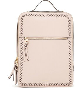 ѥå ǥ Хåѥååå Хå Calpak Kaya Faux Leather Laptop Backpack Blush Pink