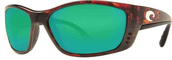 ̵ ǥޡ  󥰥饹 ꡼ Costa Del Mar Fisch 580G Polarized Sunglasses Tortoise/Green