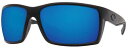 【送料無料】 コスタデルマール メンズ サングラス・アイウェア アクセサリー Costa Del Mar Reefton 580P Polarized Sunglasses Blackout/Blue