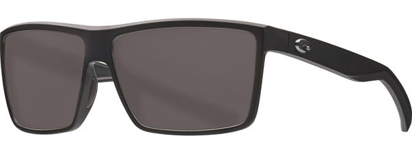 【送料無料】 コスタデルマール メンズ サングラス・アイウェア アクセサリー Costa Del Mar Rinconcito 580P Polarized Sunglasses Matte Black/Gray