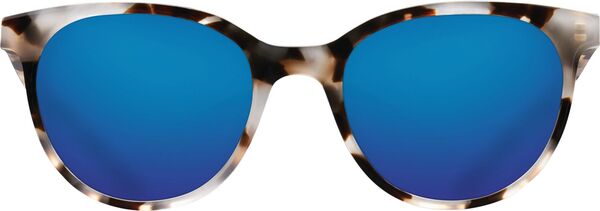 【送料無料】 コスタデルマール レディース サングラス・アイウェア アクセサリー Costa Del Mar Isla 580G Polarized Sunglasses Shiny Tgr Cowr Frm/Bl Mir