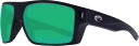 【送料無料】 コスタデルマール メンズ サングラス・アイウェア アクセサリー Costa Del Mar Diego Adult 580G Sunglasses Matte Black/Green