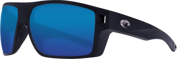 【送料無料】 コスタデルマール メンズ サングラス・アイウェア アクセサリー Costa Del Mar Diego Adult 580G Sunglasses Matte Black/Blue