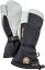 【送料無料】 ヘストラ メンズ 手袋 アクセサリー Hestra Men's Army Leather GORE-TEX 3-Finger Gloves Black