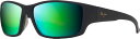 【送料無料】 マウイジム レディース サングラス・アイウェア アクセサリー Maui Jim Local Kine Polarized Wrap Sunglas...