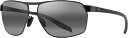 【送料無料】 マウイジム レディース サングラス・アイウェア アクセサリー Maui Jim The Bird Polarized Rectangular Su...