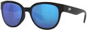 【送料無料】 コスタデルマール メンズ サングラス・アイウェア アクセサリー Costa Del Mar Salina Sunglasses Black/Blu...