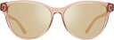 【送料無料】 レボ メンズ サングラス・アイウェア アクセサリー Revo Daphne Eco-Friendly Polarized Sunglasses Mauve(4)