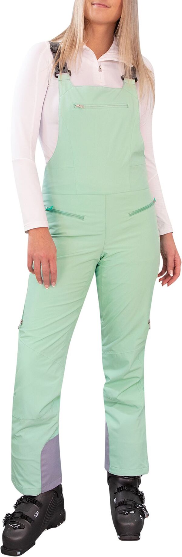 【送料無料】 オバマイヤー レディース カジュアルパンツ ボトムス Obermeyer Women's Bliss Bib Pants Mint To Be