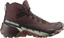 【送料無料】 サロモン レディース ブーツ・レインブーツ ハイキングシューズ シューズ Salomon Women's Cross Hike 2 Mid GTX...