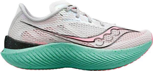 【送料無料】 サッカニー レディース スニーカー ランニングシューズ シューズ Saucony Women's Endorphin Pro 3 Running Shoes Vizipro Pink