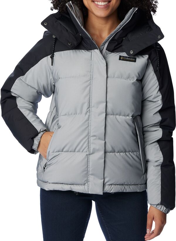  コロンビア レディース ジャケット・ブルゾン アウター Columbia Women's Snowqualmie Jacket Silver Sheen/Black