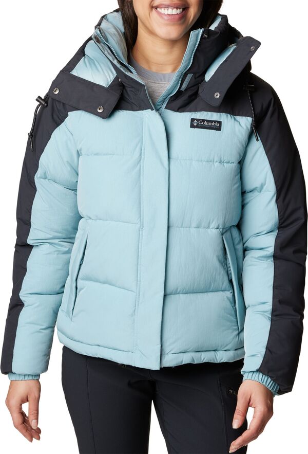  コロンビア レディース ジャケット・ブルゾン アウター Columbia Women's Snowqualmie Jacket Stone Blue/Black