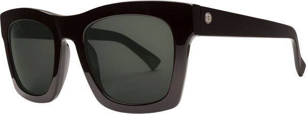 【送料無料】 エレクトリックアイウェア レディース サングラス・アイウェア アクセサリー Electric Eyewear Adult Crasher Sunglasses Gloss Black