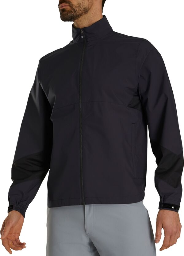 ̵ եåȥ祤  㥱åȡ֥륾  FootJoy Men's Hydro X Golf Jacket Black