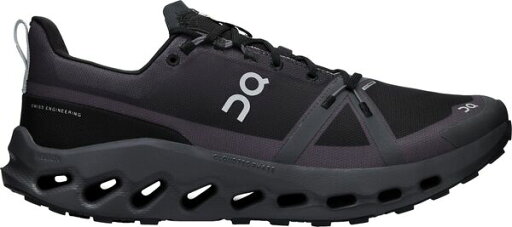 【送料無料】 オンジー メンズ スニーカー シューズ On Men's Cloudsurfer Trail Waterproof Running Shoes Black/Eclipse 【送料無料】 オンジー メンズ スニーカー シューズ On Men's Cloudsurfer Trail Waterproof Running Shoes Black/Eclipse