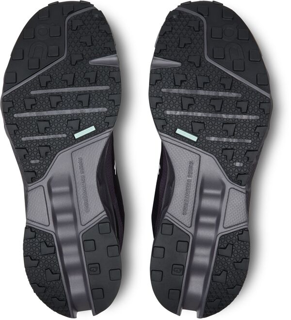 【送料無料】 オンジー メンズ スニーカー シューズ On Men's Cloudsurfer Trail Waterproof Running Shoes Black/Eclipse