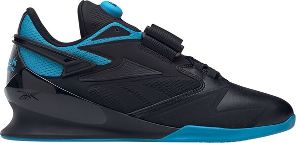 【送料無料】 リーボック メンズ スニーカー シューズ Reebok Men 039 s Legacy Lifter III Weightlifting Shoes Black/Aqua