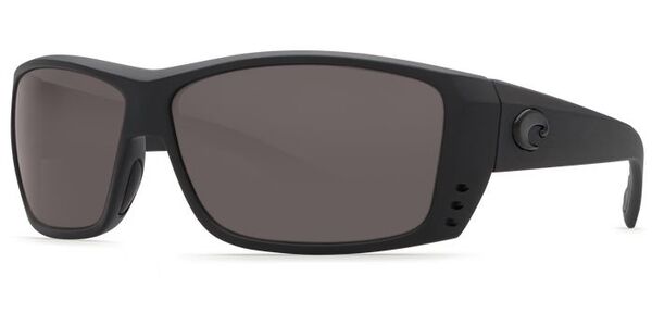 ̵ ǥޡ ǥ 󥰥饹 ꡼ Costa Del Mar Cat Cay 580P Polarized Sunglasses Blackout/Gray