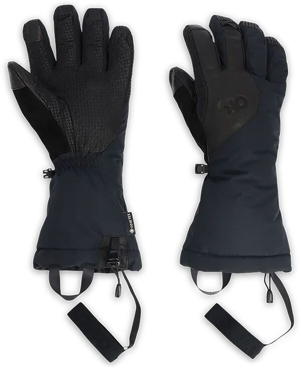 【送料無料】 マウンテンハードウェア メンズ 手袋 アクセサリー Mountain Hardwear Men's Super Couloir Sensor Gloves Black