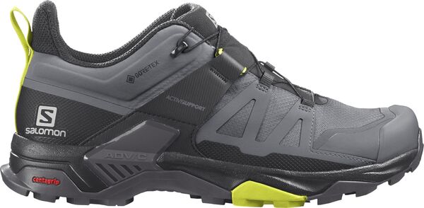 【送料無料】 サロモン メンズ ブーツ レインブーツ シューズ Salomon Men 039 s X Ultra 4 Gore-Tex Hiking Shoes Quiet Shade