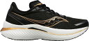  サッカニー メンズ スニーカー ランニングシューズ シューズ Saucony Men's Endorphin Speed 3 Running Shoes Black/Gold