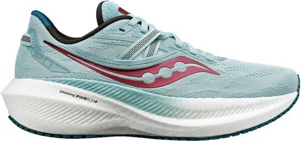 【送料無料】 サッカニー レディース スニーカー ランニングシューズ シューズ Saucony Women's Triumph 20 Running Shoes Mineral