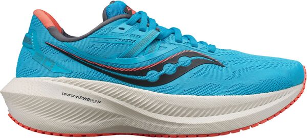 【送料無料】 サッカニー レディース スニーカー ランニングシューズ シューズ Saucony Women's Triumph 20 Running Shoes Ocean