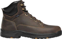 【送料無料】 ダナー メンズ ブーツ・レインブーツ シューズ Danner Men's Caliper 6" Waterproof Work Boots Brown